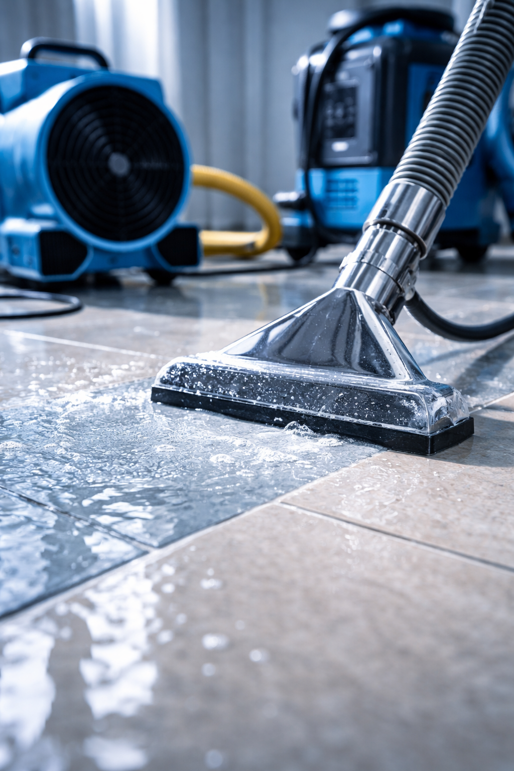 Su Baskını Temizliği